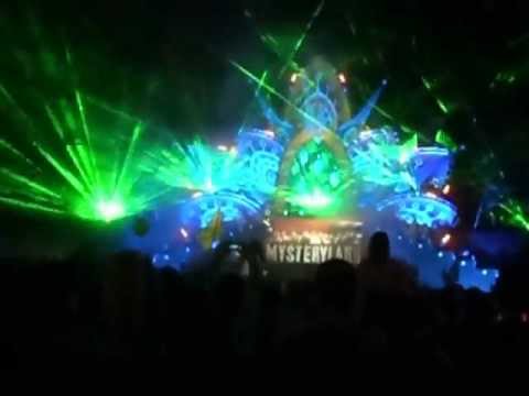 Sander Van Doorn en MainStage de Mysteryland Chile 2012