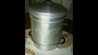 Funktionsprüfung Dampfentsafter Teka, Functional testing Steam Juicer