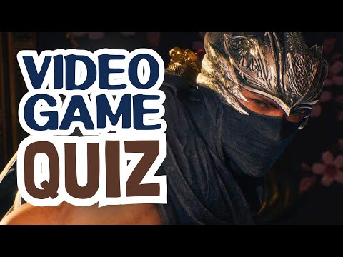 Video Game Quiz #45 (Location, Enemy, Soundtrack, Box Art, Character, Trivia)