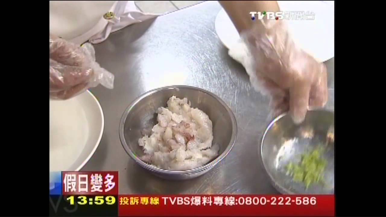 【好吃一點訣】 「越南米紙」包蝦餅　口感酥脆再升級