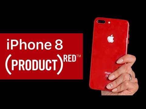 Смартфон Apple iPhone 8 Plus 256Gb красный - Видео