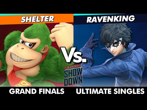 Scrims Showdown 94 GRAND FINALS - Shelter (Donkey Kong/Bayonetta) Vs. Ravenking (Joker) SSBU