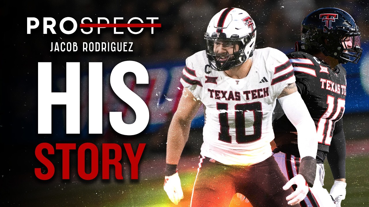 Prospect to Pro Episode 1 | The Story Behind the Player, Jacob Rodriguez