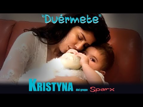Kristyna del grupo SPARX - "Duérmete"