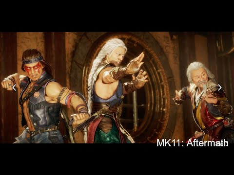 Mortal Kombat 11: Aftermath DLC (Both endings)