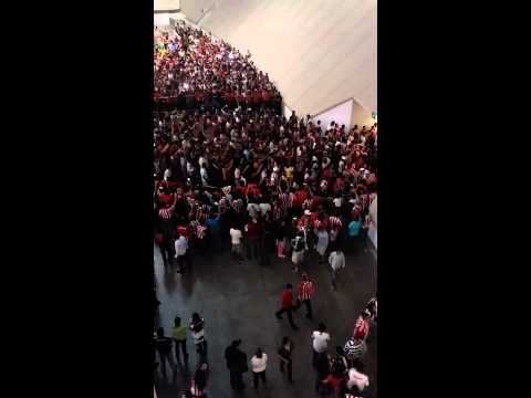 "Esta es la irre si señores" Barra: Legión 1908 &bull; Club: Chivas Guadalajara