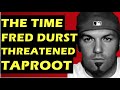 Limp Bizkit: The Time Fred Durst Feuded With Taproot (Infamous Voice Mail) & Fired System of a Down