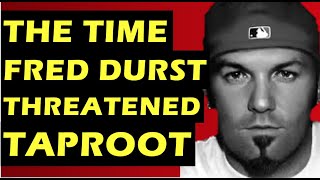 Limp Bizkit: The Time Fred Durst Feuded With Taproot (Infamous Voice Mail) &amp; Fired System of a Down