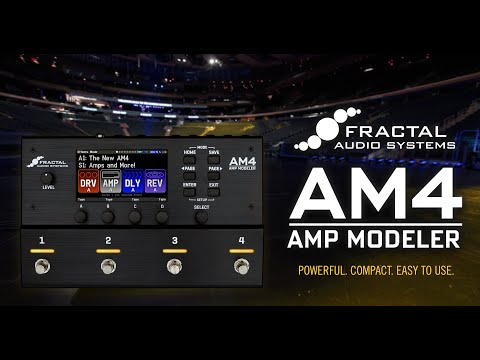 Fractal Audio - Introducing the New AM4