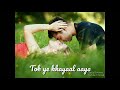 Tumko Dekha To Ye Khayal Aaya Shriram Iyer Cover Song WhatsApp Status By Lyrical Emotions