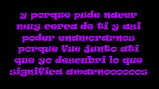 NIGGA - EN ESTE MUNDO NO SERIA FELIZ (LETRA)