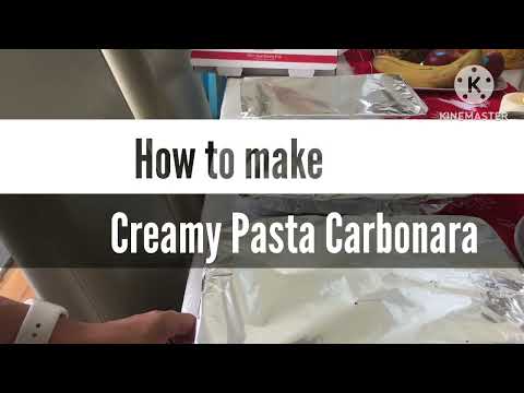 How to Make Creamy Pasta Carbonara