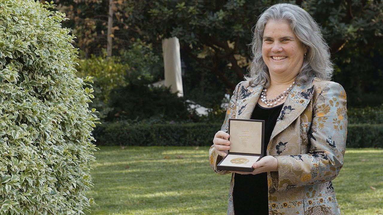Nobel Ceremony for Andrea Ghez