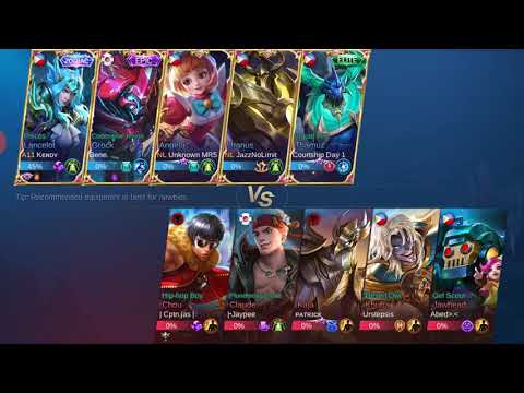 Top world rank lancelot