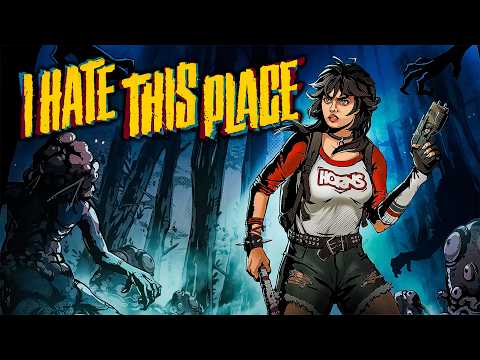 A New Indie Survival Horror Game Where The Monsters Hunt By Sound - I Hate This Place