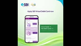 how to generate sbi virtual debit card #sbi#yono#virtuval card