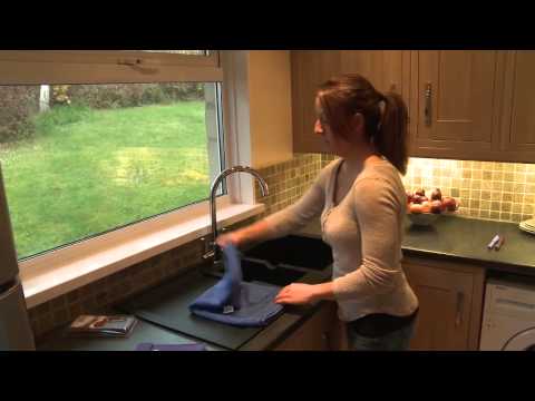 Using a Frio Wallet at Home