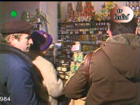 Dziennik Telewizyjny-przedświąteczne zakupy,1984