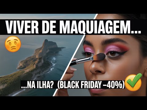 Maquiagem em Itamaracá Dá Dinheiro? A Nossa Virada no Forte Orange! 🏖️