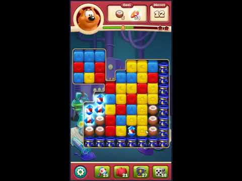 Toon Blast Level 2010 - NO BOOSTERS 🐻🐺🐱 | SKILLGAMING ✔️