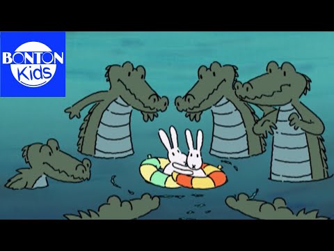 Bob & Bobek - Králíci z klobouku - Jezero krokodýlů