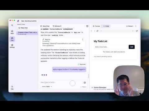 Dyad: Supabase Integration & real-world debugging