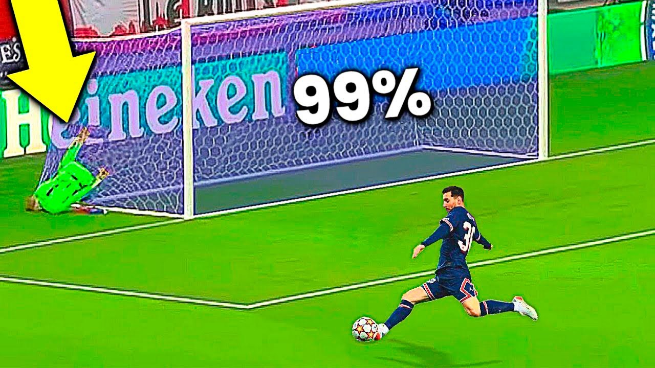 😱 Gols Mais RAROS do Futebol (0.0001% de Probabilidade)