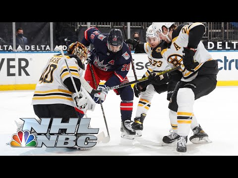 Boston Bruins vs. New York Rangers | EXTENDED HIGHLIGHTS | 2/28/21 | NBC Sports