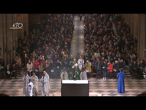 Messe du 12 novembre 2017