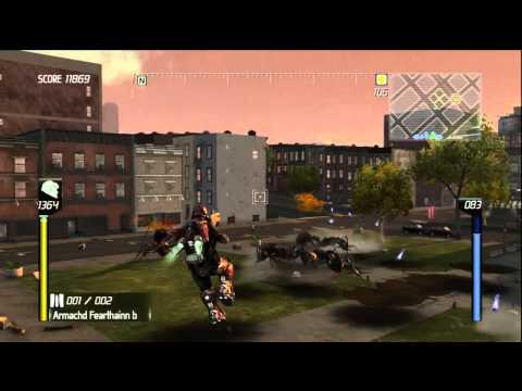 Earth Defense Force: Insect Armageddon Mission 1-2 Inferno Difficulty