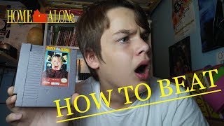 How to Beat Home Alone for NES - RR54