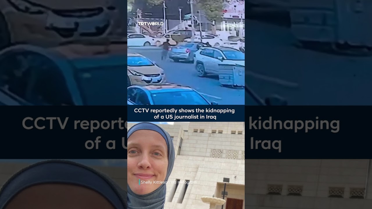 Video | US journalist abducted in Iraq