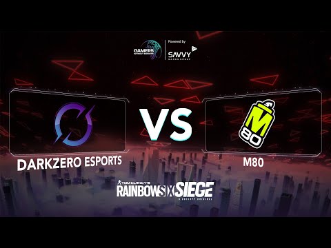 M80 vs. DarkZero // Gamers Without Borders 2023 – Rainbow Six – Day 4