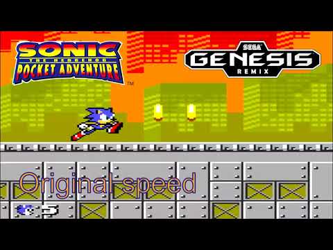 Sonic Pocket Adventure Secret Plant Zone Act 1 Sega Genesis remix (Sonic 3 version) [Original speed]