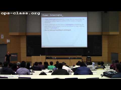 18 Feb 2015: Context Switching