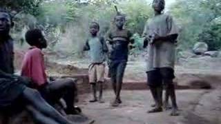 Malawi - Nansato School Assembly, National Anthem