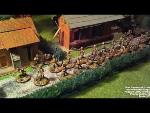 Plastic Soldier Company LWP Ludowe Wojsko Polskie - OKA pieśń