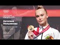 Историческая победа Ангелины Мельниковой в личном многоборье на чемпионате мира-2021!