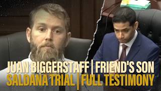 FULL TESTIMONY | Juan Biggerstaff testifies in the Mario Fernandez Saldana trial