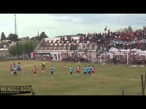Gol Nicolás Gatto -p- Maipú 1 - Gutiérrez 1