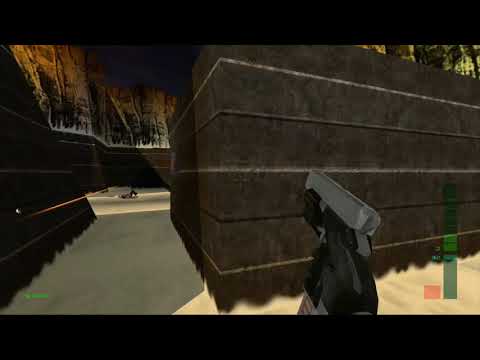 Perfect Dark XBLA - Area 51: Infiltration. Perfect Agent Walkthrough