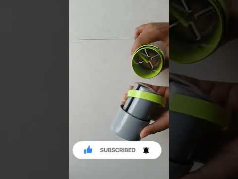 KALPAVRIKSHA 3 In 1 Dry Fruit Cutter Manual Cheese Grater