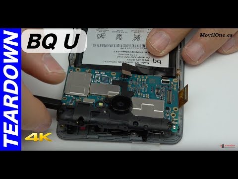 Screen replacement BQ Aquaris M5