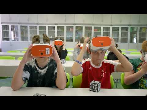 Výuka s ClassVR na ZŠ Loket