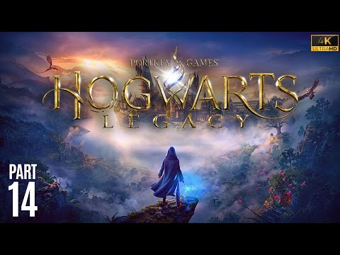 HOGWARTS LEGACY Gameplay Walkthrough Part 14  [PS5 4K] - No Commentary