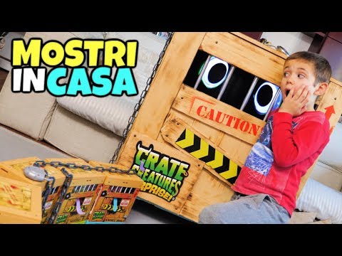 SORPRESA MOSTRI IN CASA: occhio ai Crate Creatures Surprise