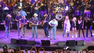 George Strait &quot;All My Ex&#39;s Live in Texas&quot; final concert - Arlington, Texas