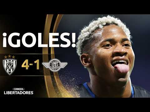 Club Social y Deportivo Independiente del Valle Sangolquí 4-1 Club Libertad Asunción