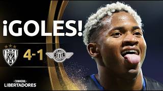 GOLES | INDEPENDIENTE DEL VALLE vs. LIBERTAD | FASE DE GRUPOS | CONMEBOL LIBERTADORES 2026