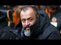 Nuno On Title Celebrations